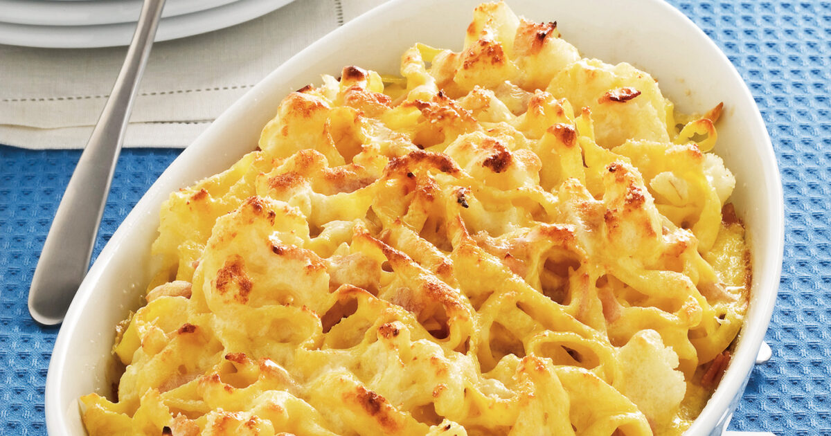Ricetta Pasta E Cavolfiore Al Forno Donna Moderna