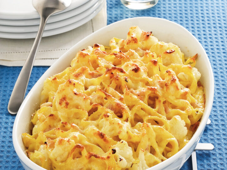 Pasta e cavolfiore al forno