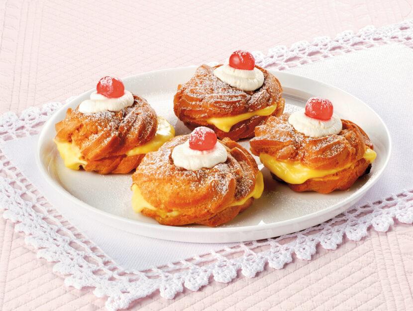 Zeppole di San Giuseppe