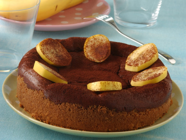 Cheesecake senza glutine agli amaretti