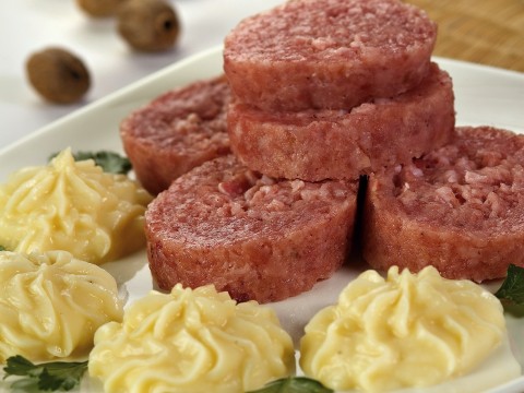 Cotechino con purè