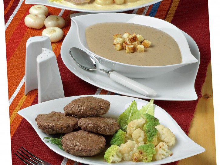 Crema di funghi porcini