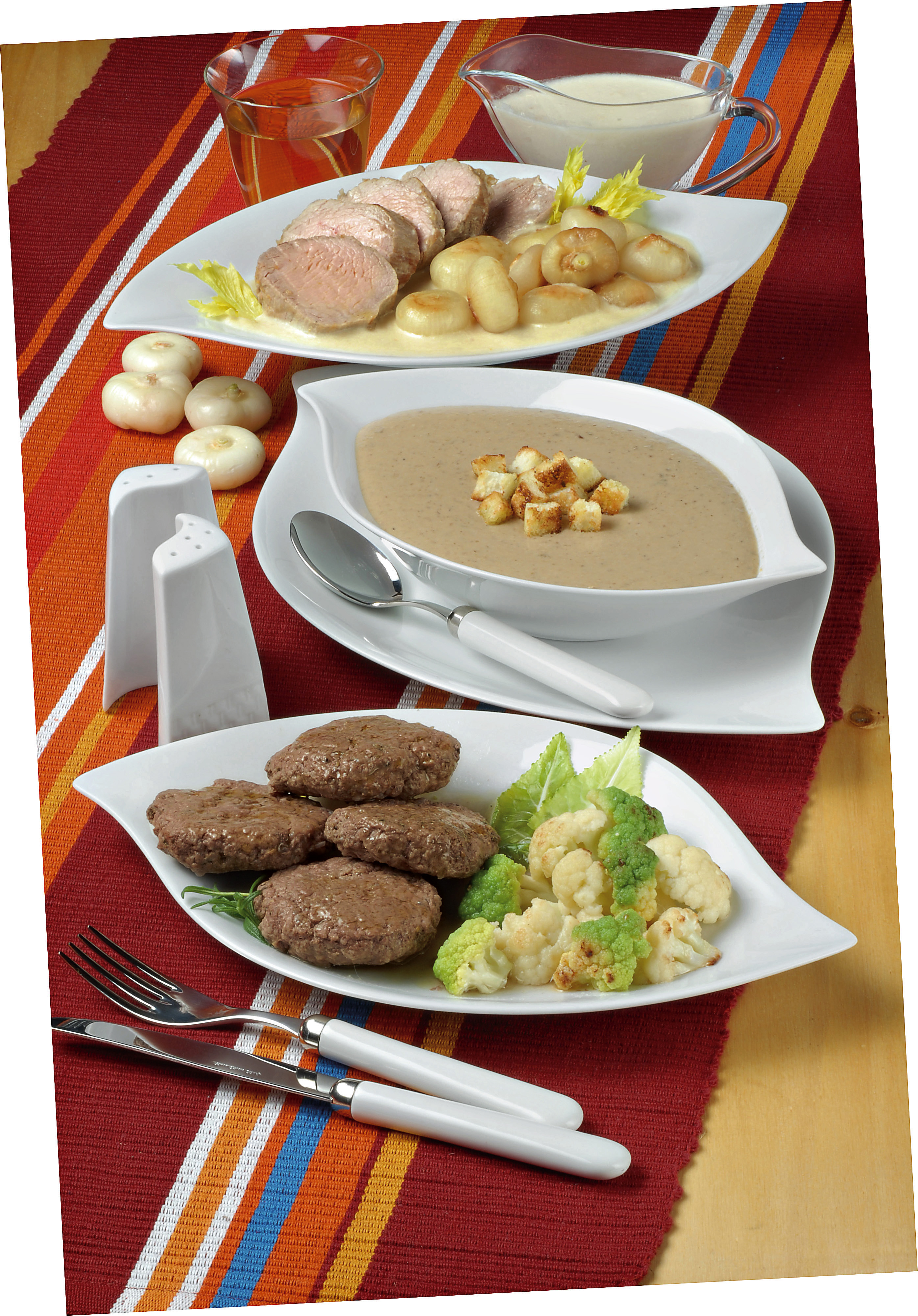 Ricetta Crema di funghi porcini Donna Moderna