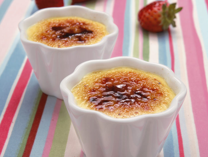 Crème brulé al profumo di vaniglia