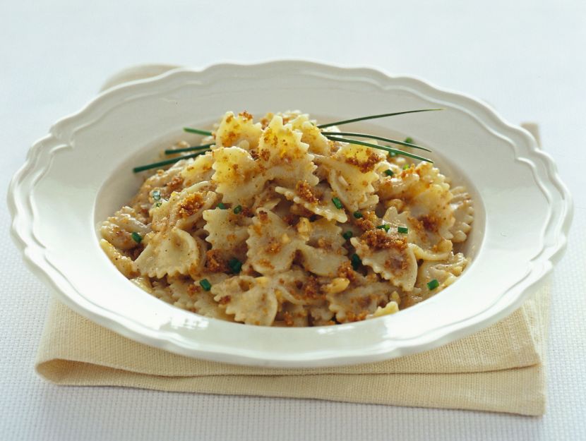 Ricetta Farfalle alla ricotta e stracchino - Donna Moderna