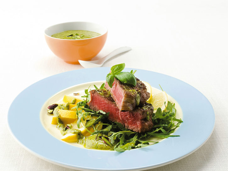 Filetto di manzo all'avocado