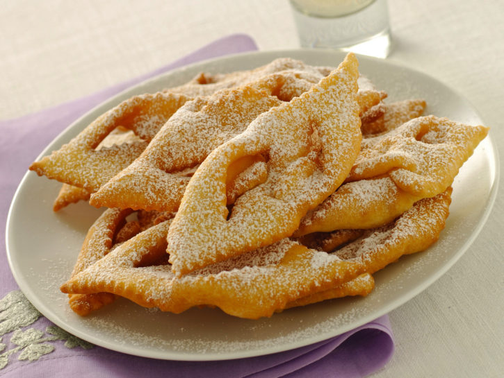 Intrigoni o chiacchiere morbide