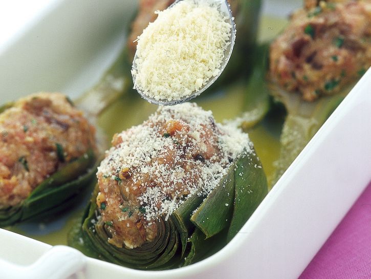 Mammole ripiene al forno