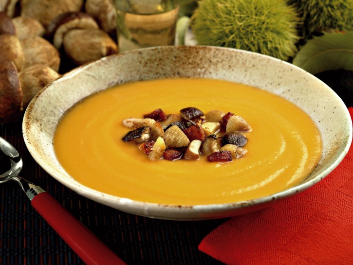 Passata di zucca al tris di sapori