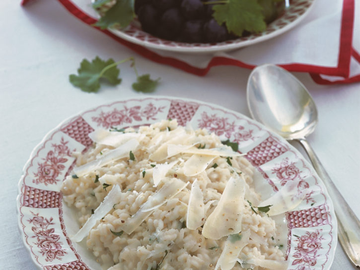 Risotto mantecato al Prosecco