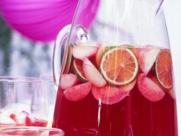 Sangria rosé