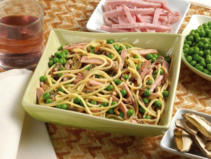 Spaghetti al profumo di bosco