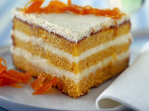 Torta di carote alle mandorle
