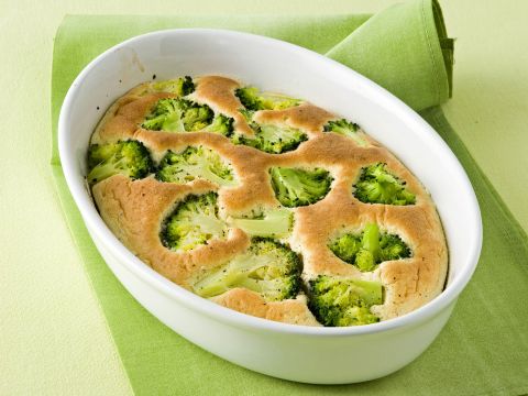 Clafoutis di broccoli