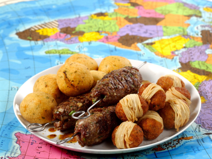 Frittelle di baccalà e patate (Portogallo)