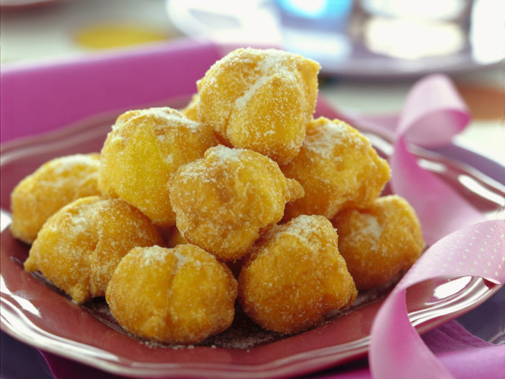 Tortelli dolci della Lombardia