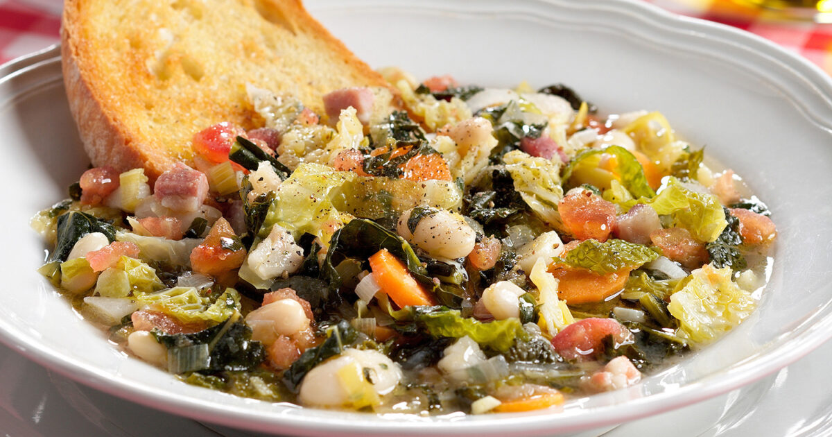 Ricetta Vera ribollita toscana - Donna Moderna