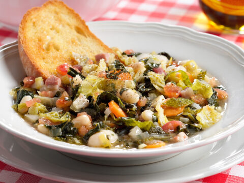 Vera ribollita toscana