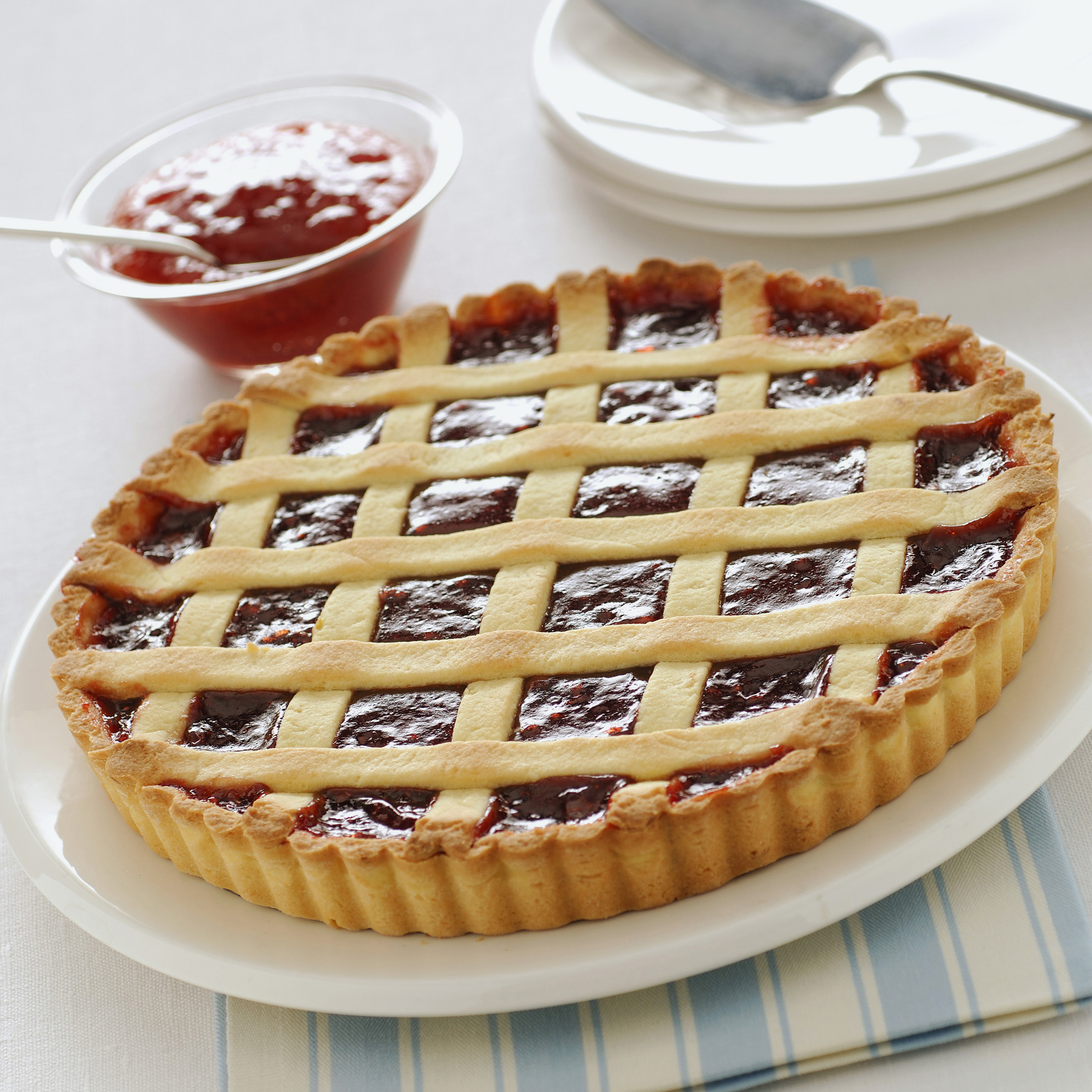 Crostata Con Pasta Frolla Pronta Stesa | rp recipes