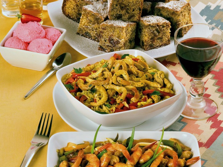 Gamberi in agrodolce