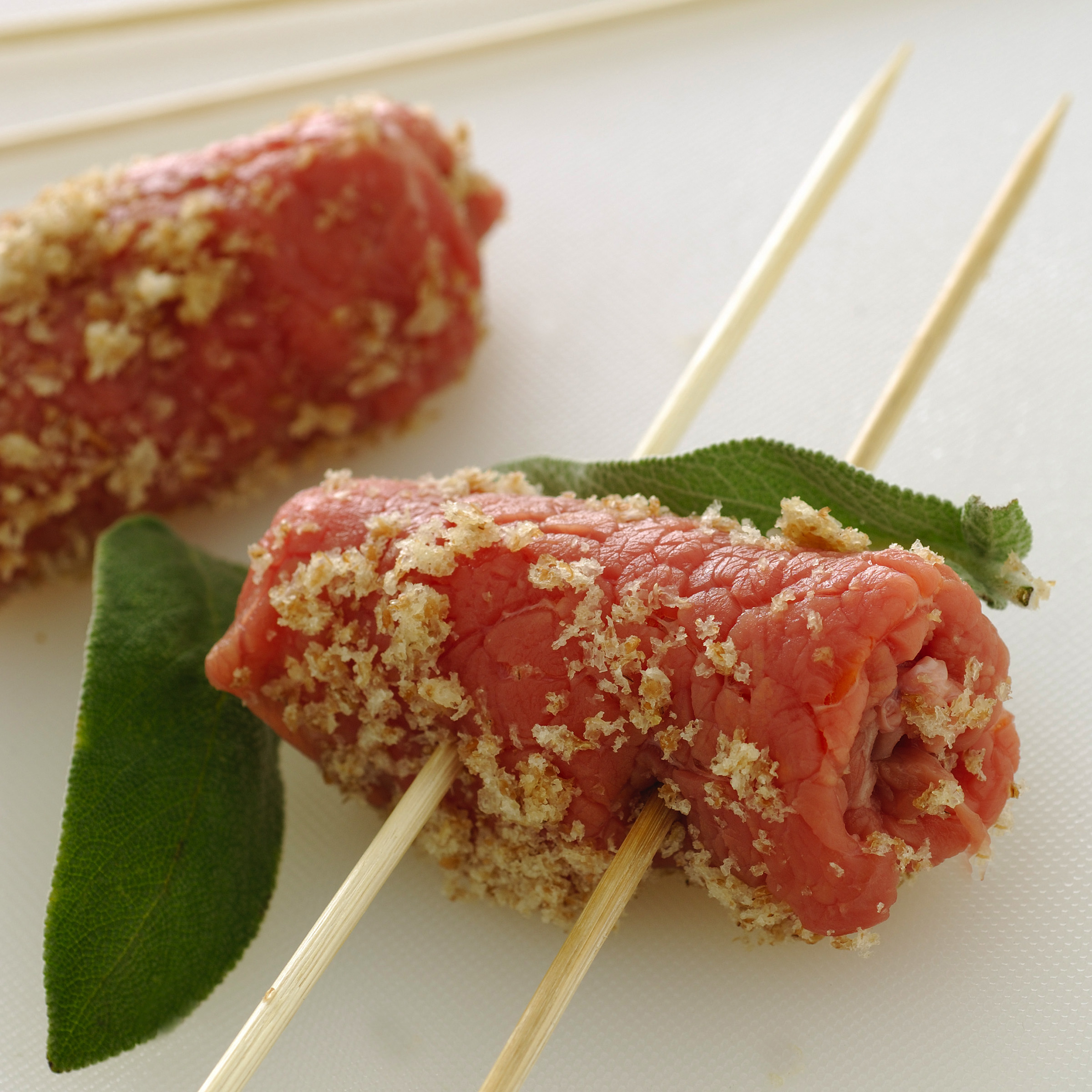 Ricetta Involtini di vitello al crudo e carote Donnamoderna