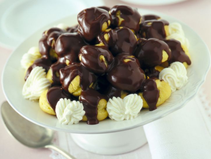 profiteroles-al-cioccolato preparazione