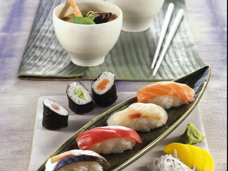 Sushi Nigiri e Hosomaki
