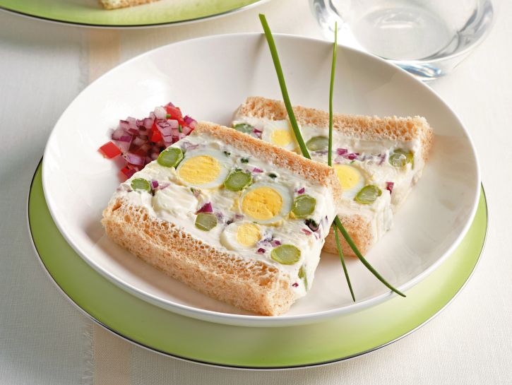 terrina-di-robiola-e-uova ricetta