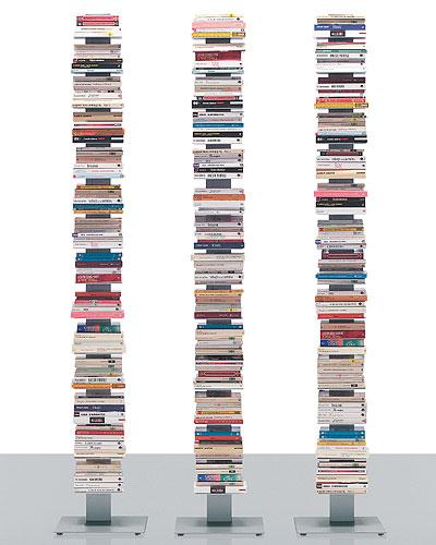 La libreria? È un grattacielo