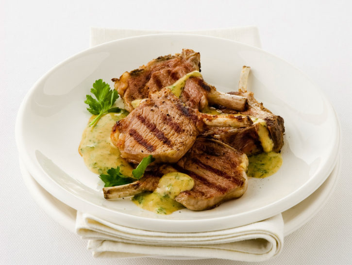 Costolette di agnello piccanti