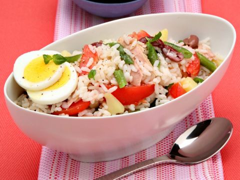 Insalata di riso alla nizzarda