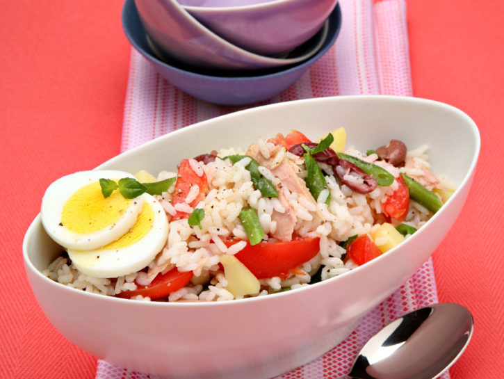 Insalata di riso alla nizzarda