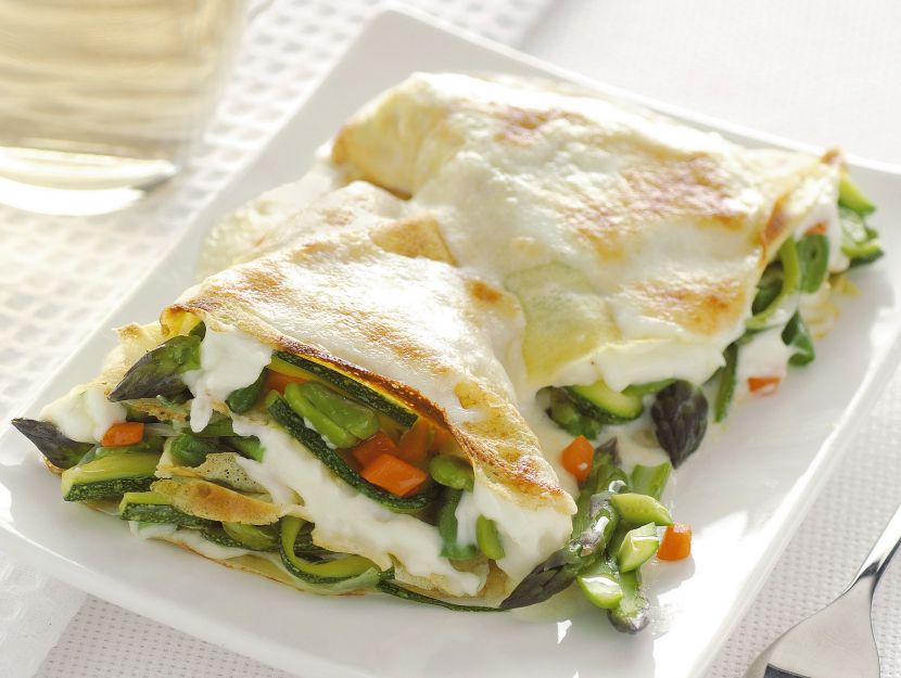 pasticcio-di-crepes-alle-verdure preparazione