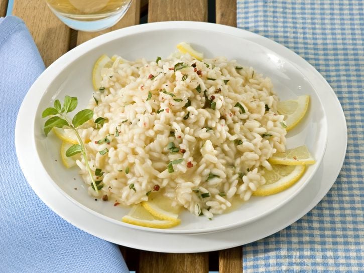 risotto-al-limone-e-maggiorana