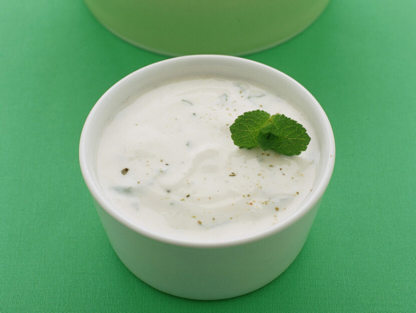 Tzatziki allo yogurt