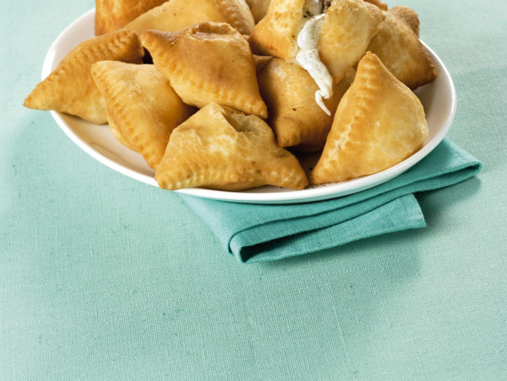 Mini panzerotti filanti