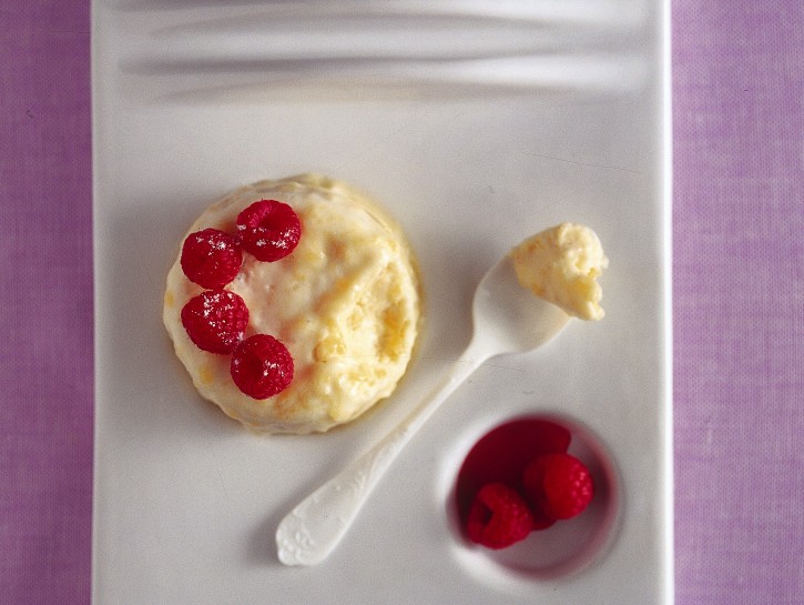 Piccole Bavaresi alla banana