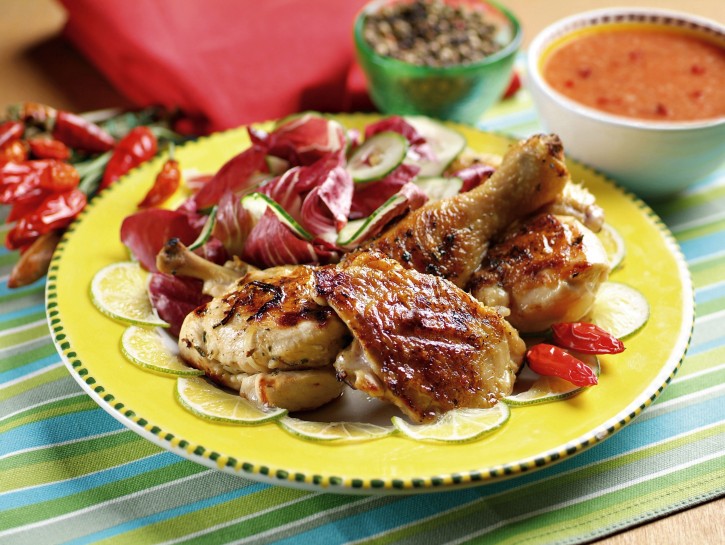 Pollo alla giamaicana