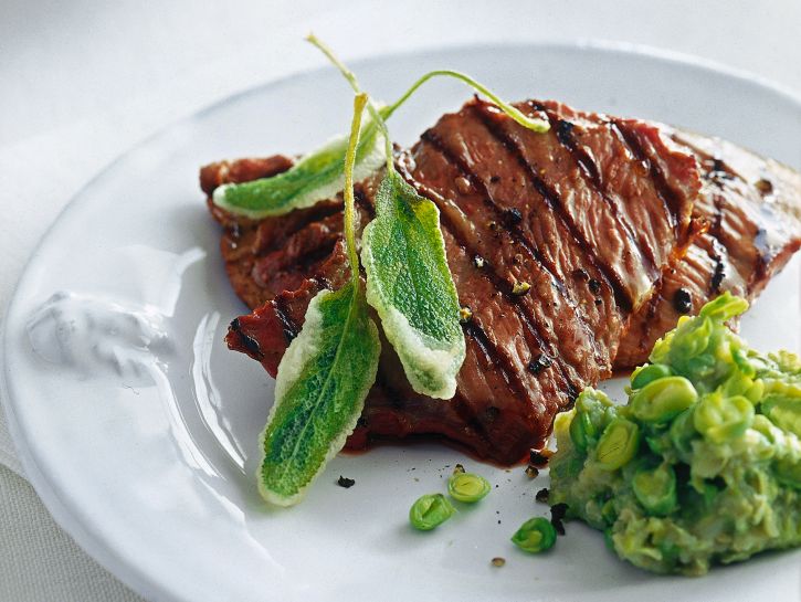 Tagliata di petto d'anatra
