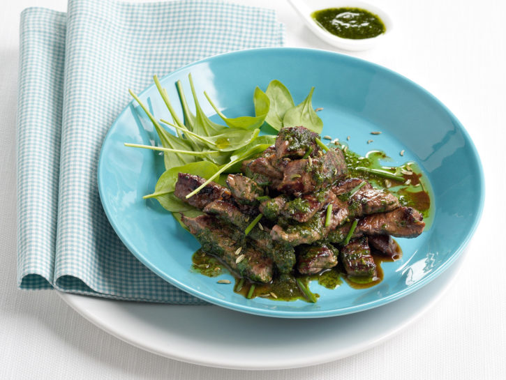 Straccetti di manzo aromatici