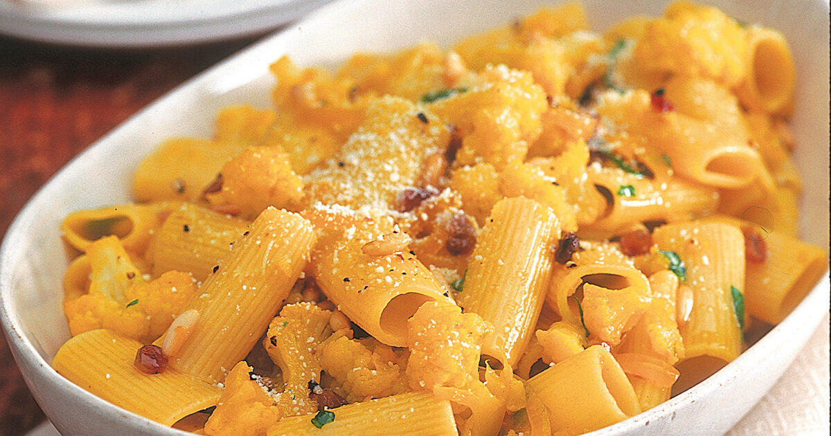 Ricetta Pasta con i broccoli e l'uvetta Donna Moderna