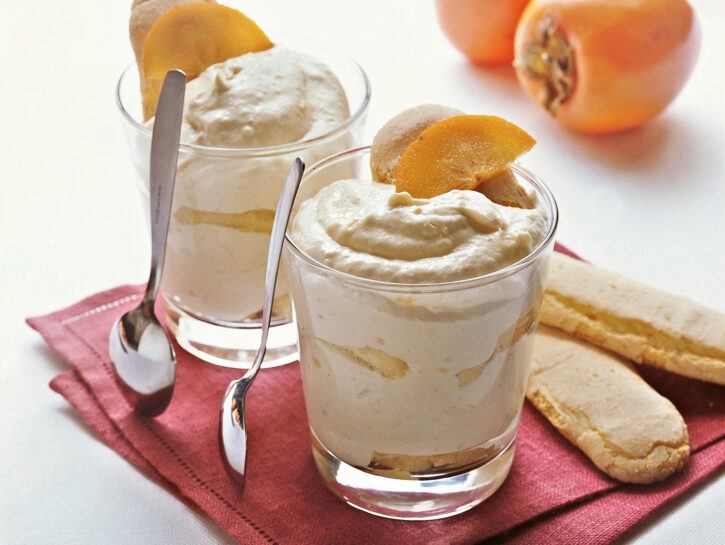Tiramisù ai cachi