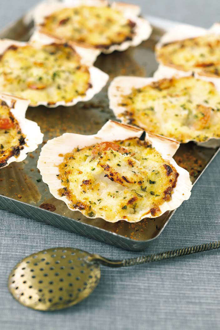 Ricetta Capesante Gratinate Alla Francese Donna Moderna