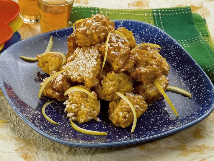 frittelle-di-riso-e-banane foto