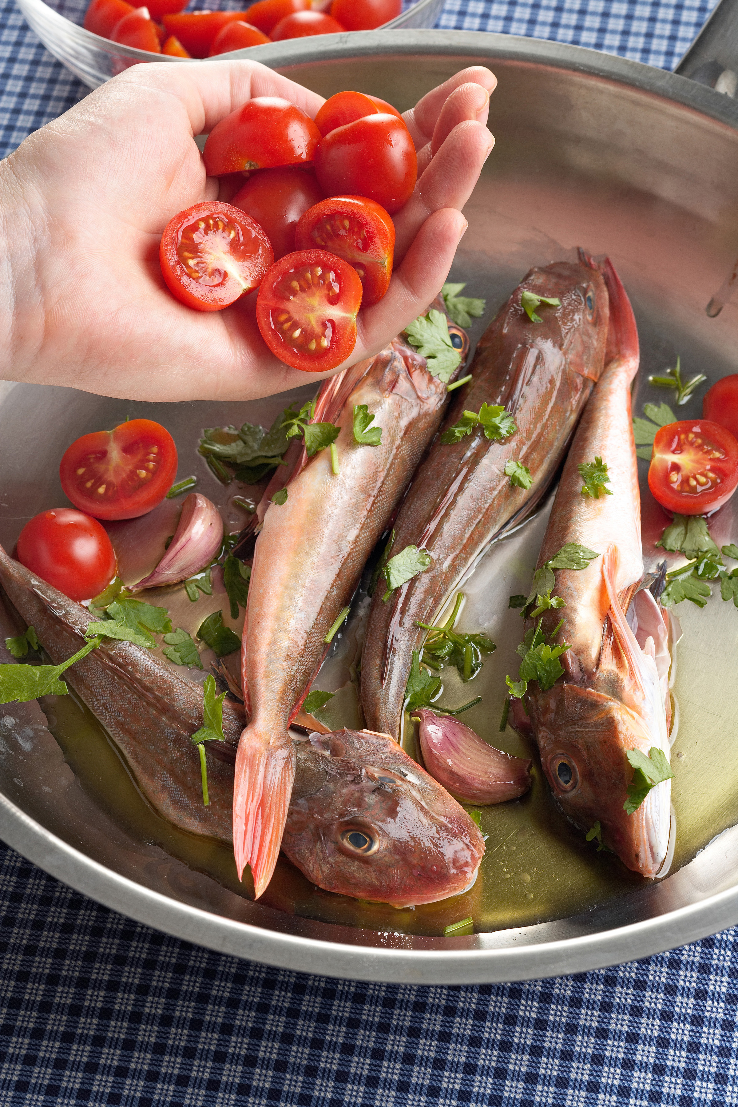 Ricetta Gallinelle all'acqua pazza - Donna Moderna
