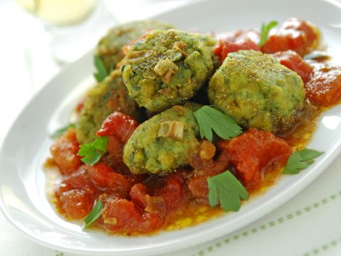 Polpette di lenticchie rosse