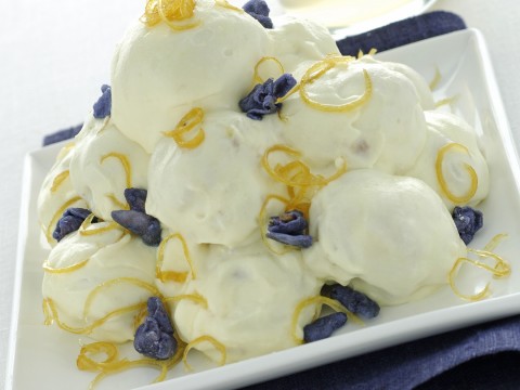 Profiteroles al limone