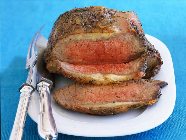 Roast beef freddo all'inglese