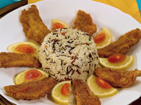 Sformatini di riso basmati