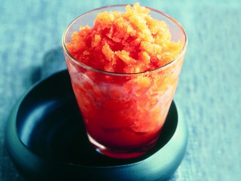Sorbetto alla papaia